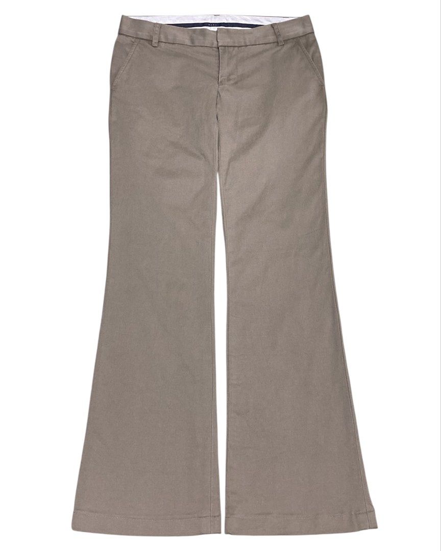 Marc Jacobs - Classic Bootcut Flared Trousers (Category: Trousers) located in Angeles City. Submitted by crushedgems (Listing ID 1421658062, Image 1). Description: id: Marc Jacobs - Classic Bootcut Flared Trousers Bootcut trousers by Marc Jacobs with a clean, tailored fit and a slight flare at the hem. Easy to style, comfy to wear, and perfect for both casual and dressed-up looks. [ W: 29-30 | L: 38.5 | Hem: 9.5 ] Condition: 90% Php 999 + Shippin