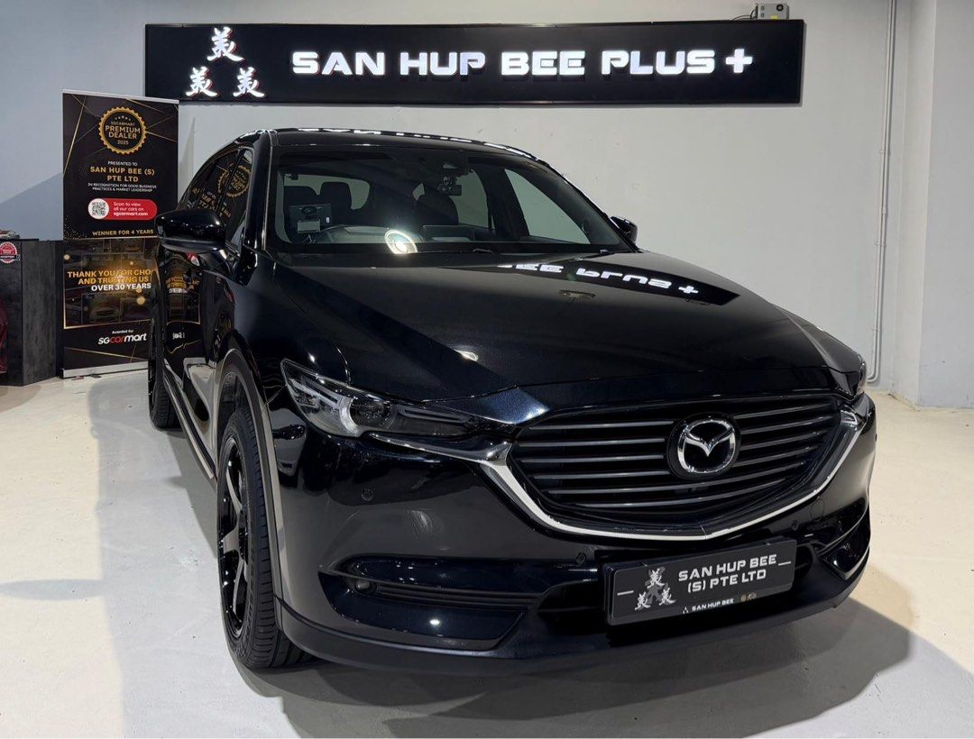 Mazda CX-8 2.5 Luxury 7-Seater (A) (Category: Used Cars) located in Singapore. Submitted by clement18 (Listing ID 1421619808, Image 1). Description: ❇️ Registration date: 12 Mar 2021 ❇️ ✅ Luxury Spec 7-Seater SUV! ✅ Fully maintain by Trans Eurokars since Day 1! ✅ 2 years engine & gearbox warranty! ✅ Immaculate condition with no major repairs needed! Features Airbags, ABS, powerful and reliable 2.5L 4 cylinder inline 16v DOHC engine producing 191 