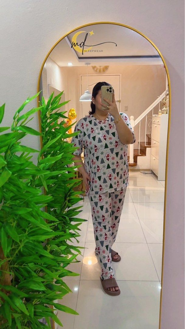 MD Sleepwear Christmas Pajama Set (Category: Undergarments & Loungewear) located in Mandaluyong City. Submitted by _anjconcepcion (Listing ID 1421775793, Image 2). Description: .