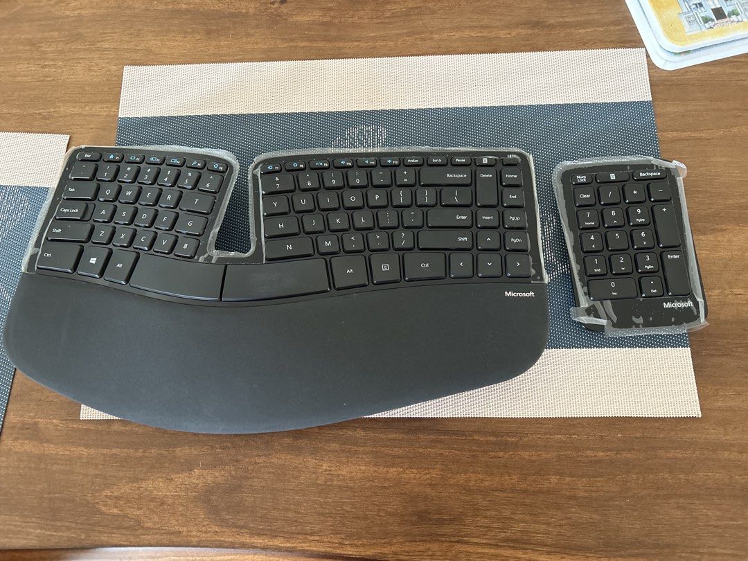 Microsoft Sculpt Ergonomic Desktop Keyboard, Computers & Tech, Parts ...