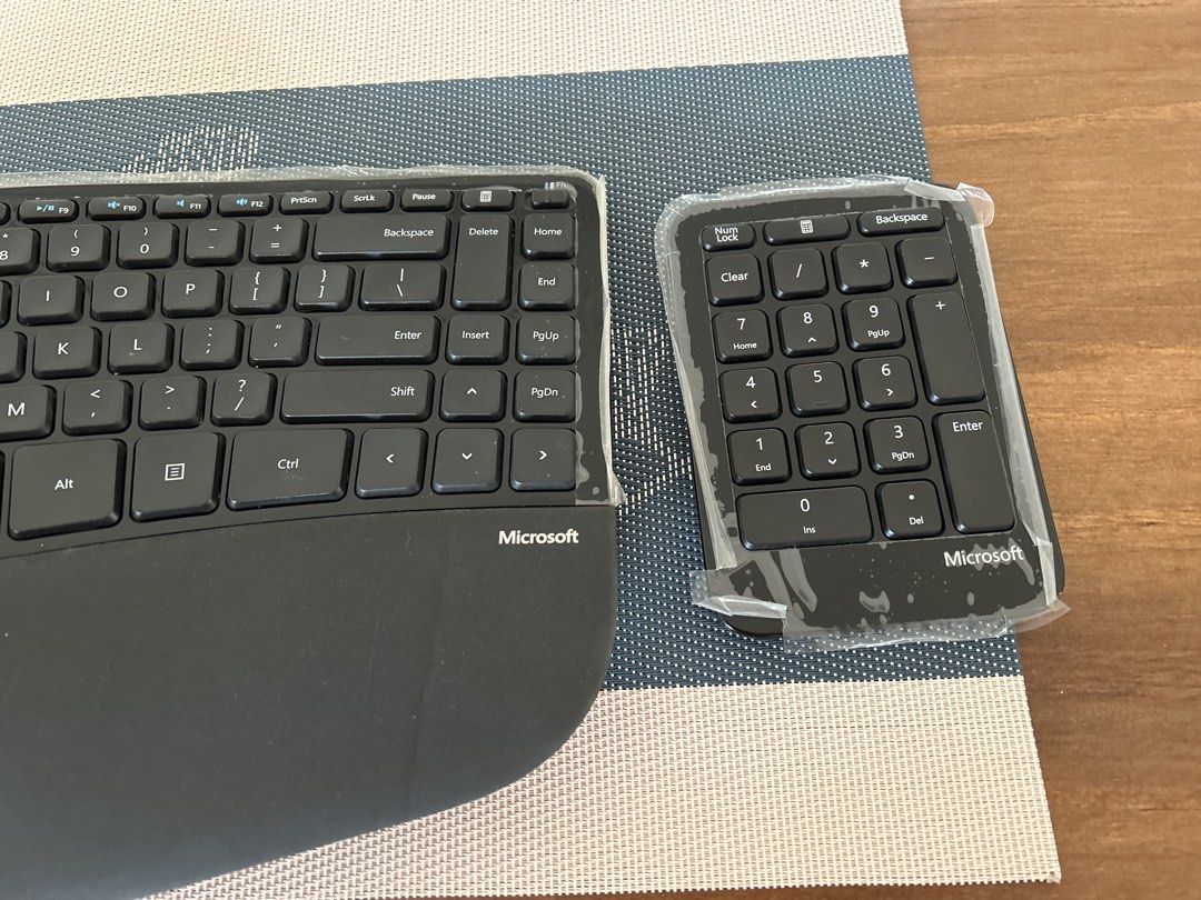 Microsoft Sculpt Ergonomic Desktop Keyboard, Computers & Tech, Parts ...