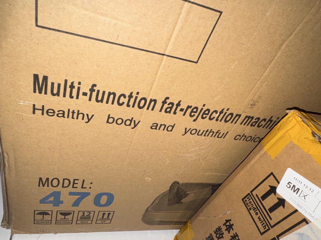 Multi-function Fat-Rejection Machine Model 470 (Category: Cardio & Fitness Machines) located in Kuala Lumpur. Submitted by calmcloud-610c8c (Listing ID 1421782441, Image 2). Description: .