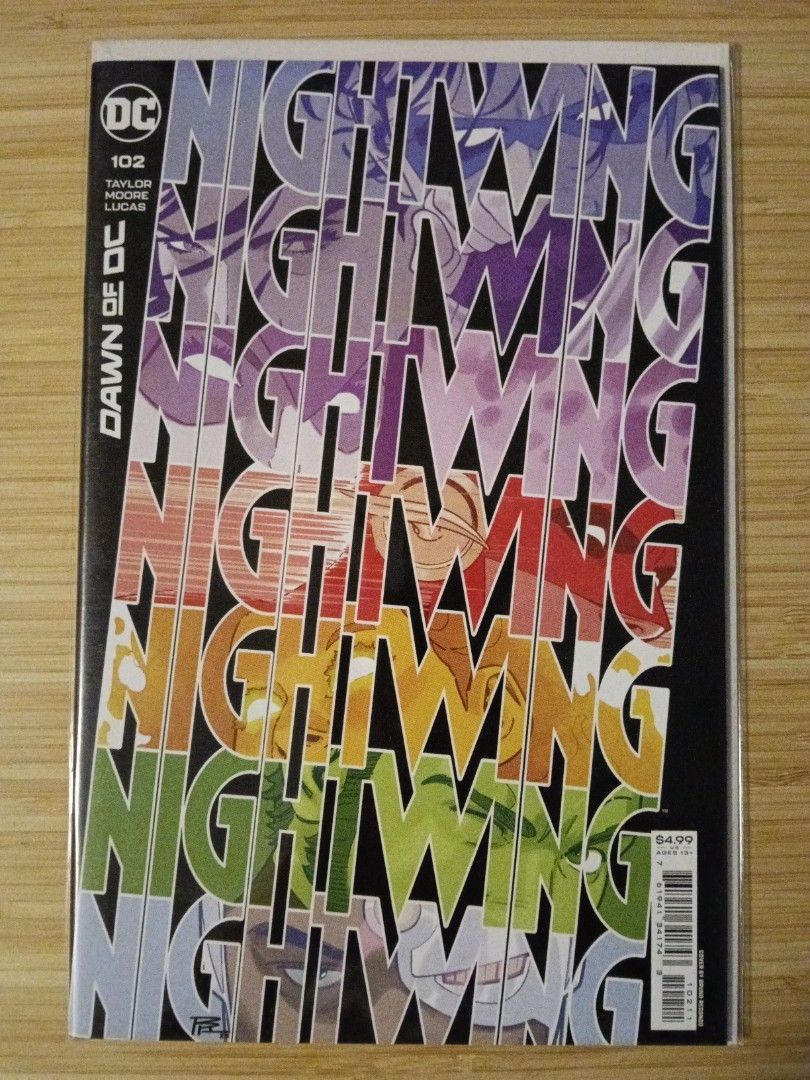 Nightwing #102 (Category: Comics & Manga) located in Taguig. Submitted by bry_chua (Listing ID 1421635661, Image 1). Description: - Last price posted - Bagged and boarded Location: Taguig MOP: G-Cash, Maya, or Bank Transfer MOD: Lalamove, Grab, LBC, J&T Buyer will shoulder delivery fee.