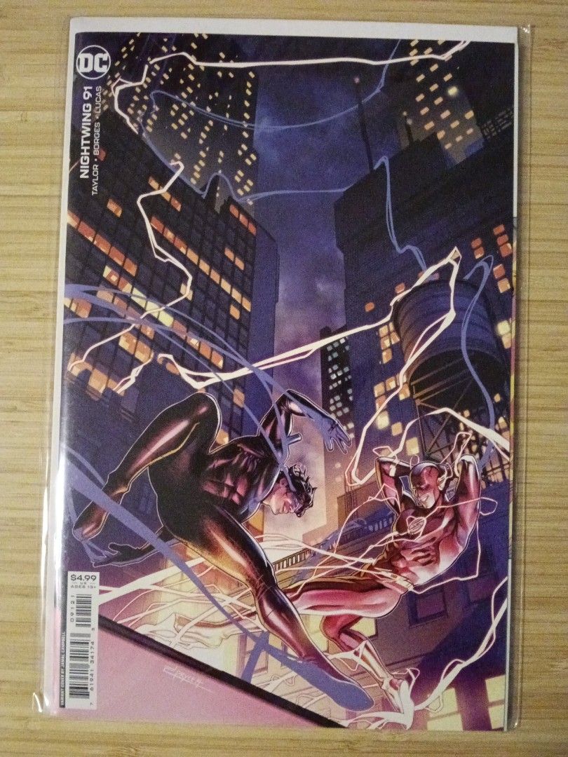 Nightwing #91 Jamal Campbell Variant (Category: Comics & Manga) located in Taguig. Submitted by bry_chua (Listing ID 1421626705, Image 1). Description: - Last price posted - Bagged and boarded Location: Taguig MOP: G-Cash, Maya, or Bank Transfer MOD: Lalamove, Grab, LBC, J&T Buyer will shoulder delivery fee.