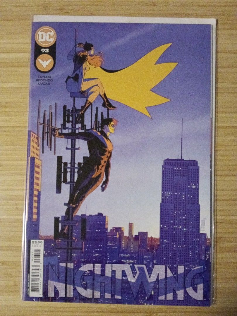 Nightwing #93 (Category: Comics & Manga) located in Taguig. Submitted by bry_chua (Listing ID 1421636166, Image 1). Description: - Last price posted - Bagged and boarded Location: Taguig MOP: G-Cash, Maya, or Bank Transfer MOD: Lalamove, Grab, LBC, J&T Buyer will shoulder delivery fee.