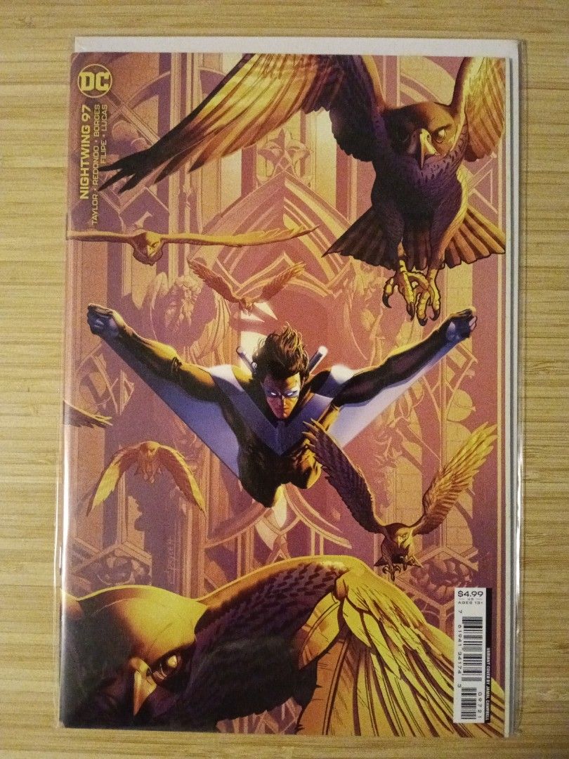 Nightwing #97 Jamal Campbell Variant (Category: Comics & Manga) located in Taguig. Submitted by bry_chua (Listing ID 1421635138, Image 1). Description: - Last price posted - Bagged and boarded Location: Taguig MOP: G-Cash, Maya, or Bank Transfer MOD: Lalamove, Grab, LBC, J&T Buyer will shoulder delivery fee.