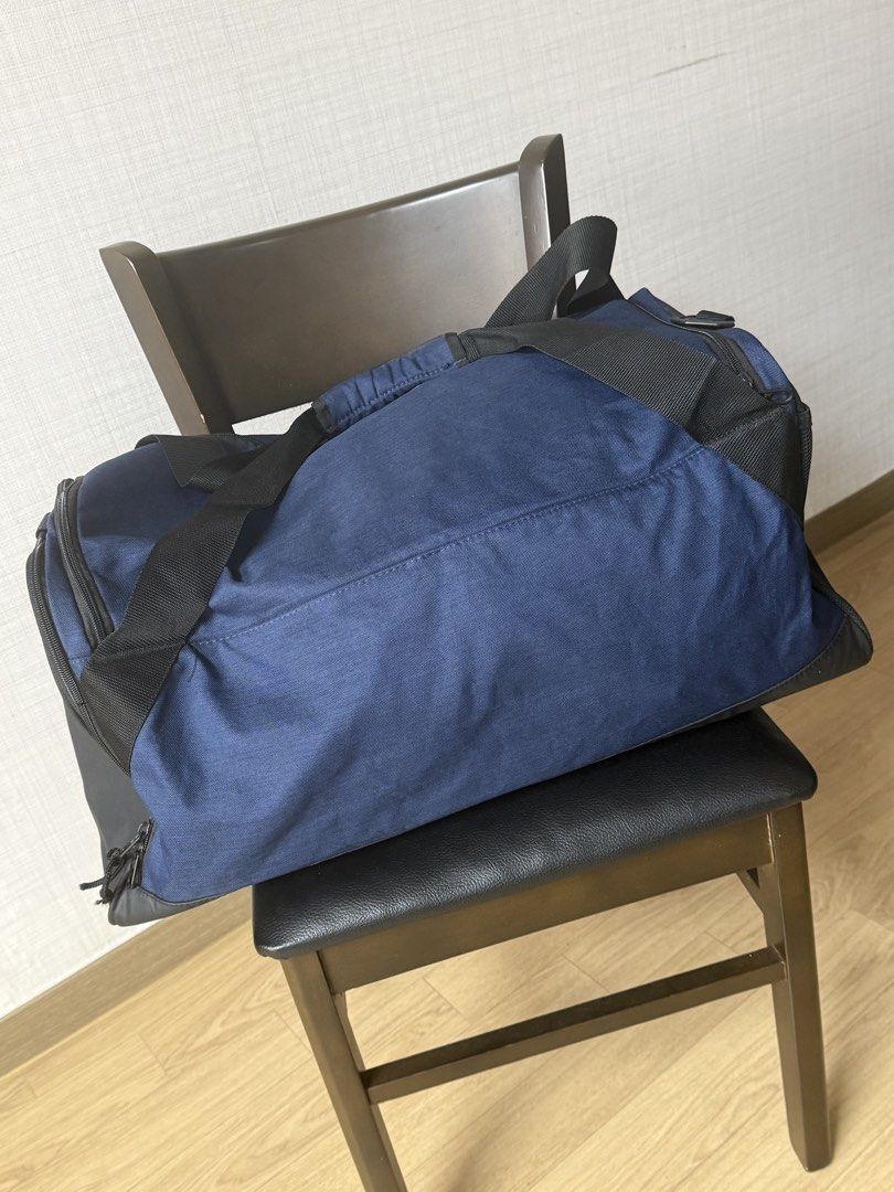 Nike Duffel Bag ( 2ndhand ) (Category: Sling Bags) located in Angeles City. Submitted by davenly (Listing ID 1421705535, Image 3). Description: Location: PAMPANGA For shipping via J&T Regular Actual photo posted .