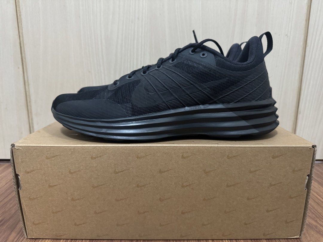 Nike Lunar Roam Triple Black (Category: Sneakers) located in Manila. Submitted by docaldwinco (Listing ID 1421638454, Image 3). Description: Nike Lunar Roam Triple Black Size 9.5 US Mens Brand new Complete with original box, paper inserts and online invoice Selling for only 2499 (below SRP of 8395) Price is negotiable for sure buyers Message me.