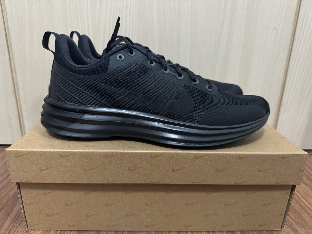Nike Lunar Roam Triple Black (Category: Sneakers) located in Manila. Submitted by docaldwinco (Listing ID 1421638454, Image 1). Description: Nike Lunar Roam Triple Black Size 9.5 US Mens Brand new Complete with original box, paper inserts and online invoice Selling for only 2499 (below SRP of 8395) Price is negotiable for sure buyers Message me.