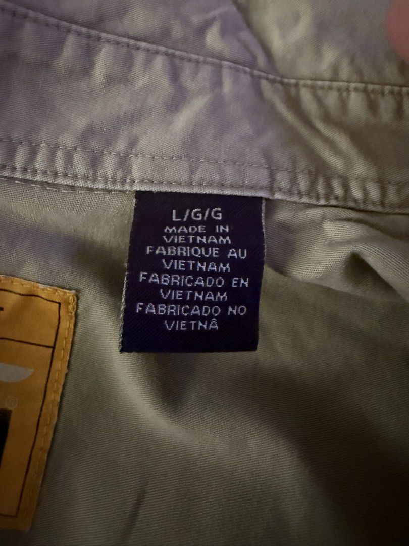 No brand - khaki (Category: Tshirts & Polo Shirts ) located in Makati City. Submitted by RR_Shop (Listing ID 1421699512, Image 2). Description: Details: W = 19” L = 29.5“ Give you a discount if you buy more items! Reason to sell: I’m decluttering and selling pre-loved items. Payment options: - LBC: Prepaid COD - Lalamove: GCash payment.