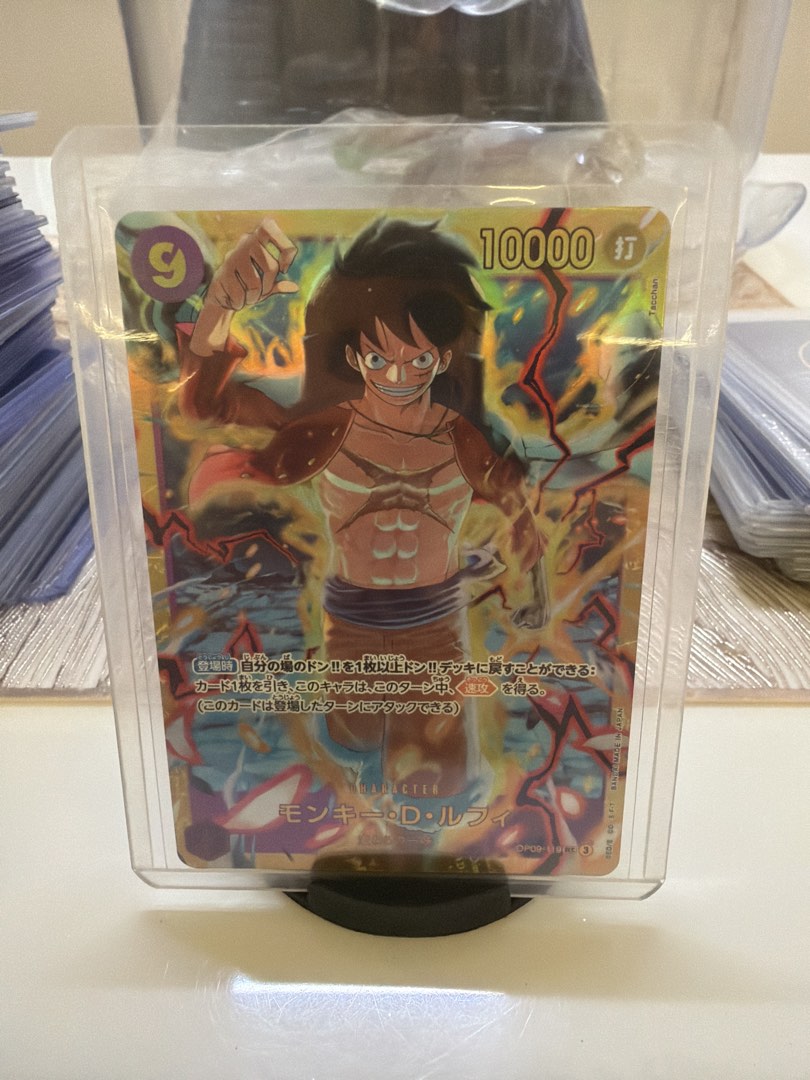 One Piece Card Game - Monkey D. Luffy, Hobbies & Toys, Toys & Games on ...