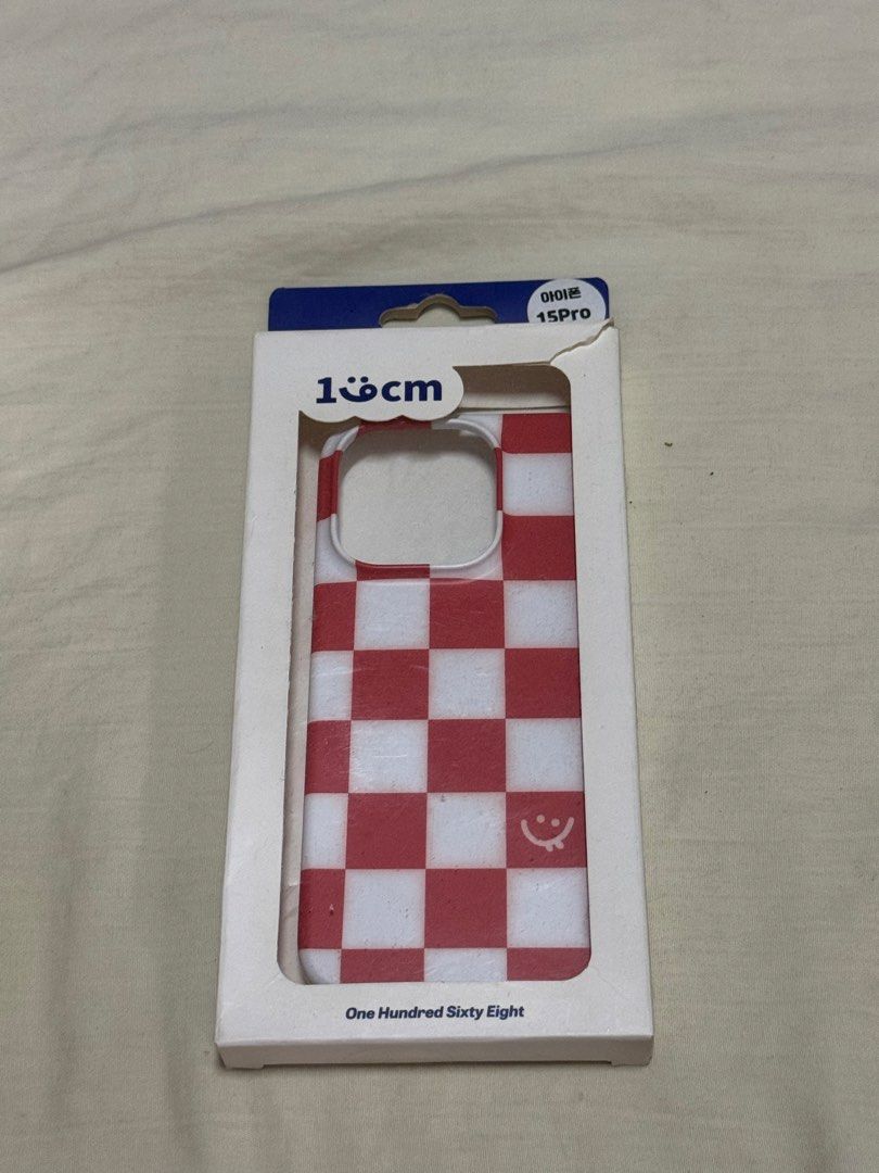 ORIGINAL 168CM IPHONE 15 PRO CASE (Category: Cases & Sleeves) located in Manila. Submitted by yenazdeclutter (Listing ID 1421632882, Image 1). Description: ‼️ READ BEFORE SENDING A MESSAGE ‼️ RFS: Decluttering - has a bit of flaws due to being in the storage for so long. Please see other photos for reference. Can send video upon request SHIPPING: - j&t or same day delivery ONLY - buyer will shoulder sf MOP: - can accept maya, gotyme, unionbank, m