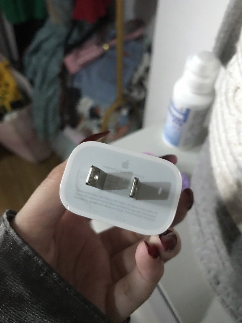 Original Type C Adaptor (Category: Chargers) located in Manila. Submitted by athenafinds (Listing ID 1421702799, Image 1). Description: Used twice lang .