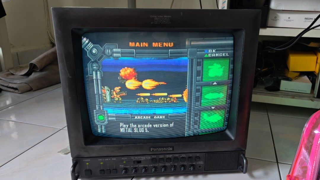 panasonic pvm monitor / CRT TV, TV & Home Appliances, TV ...
