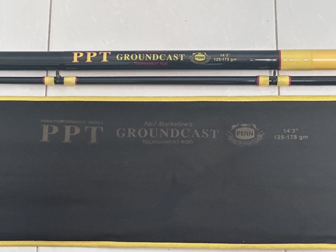 Penn PPT Groundcast Tournament Rod 14'3