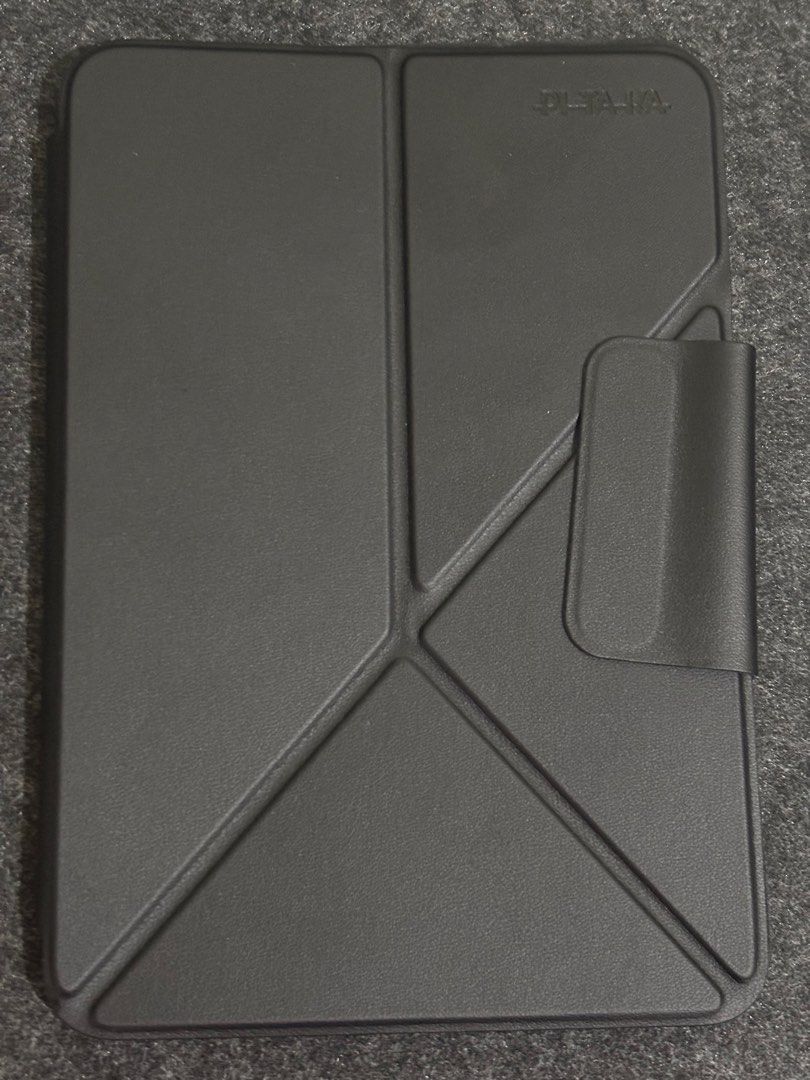 PITAKA MagEZ Folio 2 for iPad mini (A17 Pro/7th/6th Gen) (Category: Cases & Sleeves) located in San Pedro. Submitted by mon.gamboa (Listing ID 1421668016, Image 2). Description: PITAKA MagEZ Folio 2 Case is compatible with Apple iPad Mini 6th/7th Gen(A17Pro) models only With box Color: black 3weeks used only Mint condition, can pass as like new Price is firm ‼️ Shipping care of buyer .