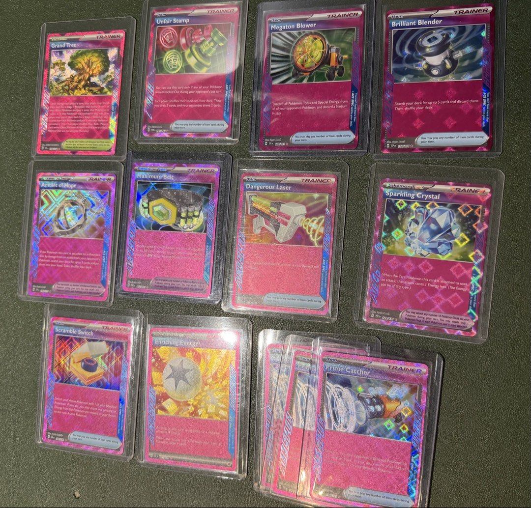 Pokemon Ace Spec Bundle, Hobbies & Toys, Toys & Games on Carousell