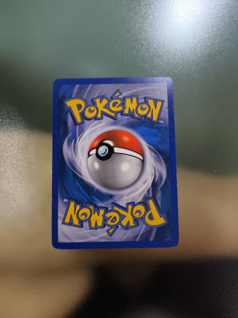 Pokemon Lugia Legend Card Bottom Half, Hobbies & Toys, Toys & Games on ...