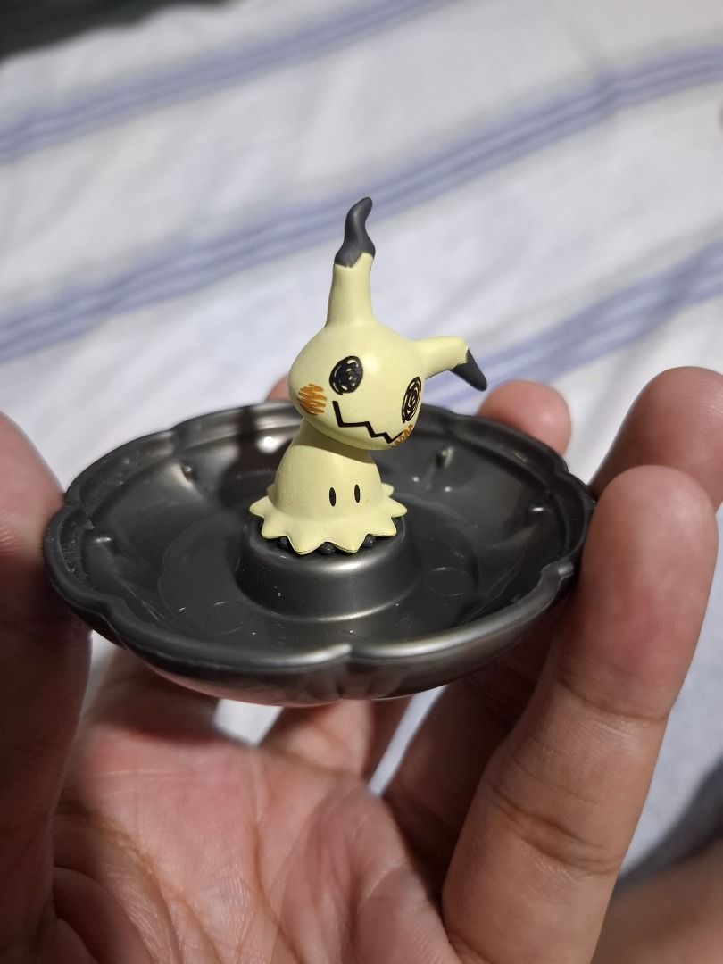 Pokemon Mimikyu Popmart Collection (Category: Designer & Blind Box Toys) located in Caloocan City. Submitted by rickrodriguez (Listing ID 1421788684, Image 1). Description: Popmart Pokemon Mimikyu Collectible Location: Pasig City.