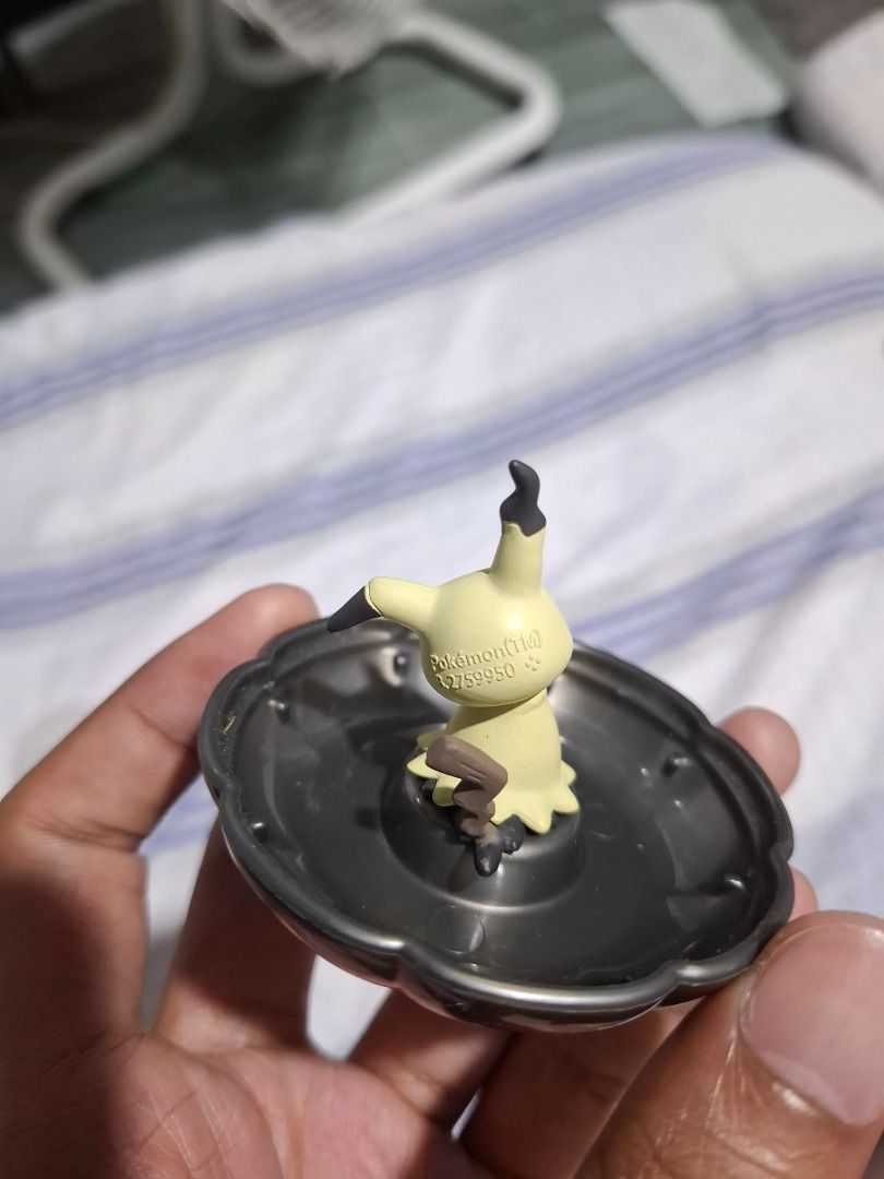 Pokemon Mimikyu Popmart Collection (Category: Designer & Blind Box Toys) located in Caloocan City. Submitted by rickrodriguez (Listing ID 1421788684, Image 2). Description: Popmart Pokemon Mimikyu Collectible Location: Pasig City.