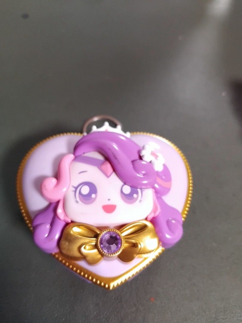 Precure set (Category: Figurines & Statues) located in Muntinlupa City. Submitted by hiedyofilada7 (Listing ID 1421774824, Image 2). Description: good condition po pwedeng lagayan ng alahas pwedeng salamin or keychain.