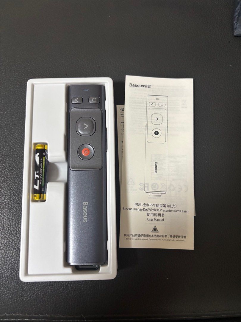 Presentation remote control, Computers & Tech, Parts & Accessories ...