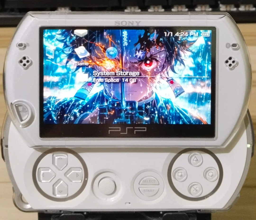 PSP Go with 89 games, Video Gaming, Video Game Consoles, PlayStation on ...