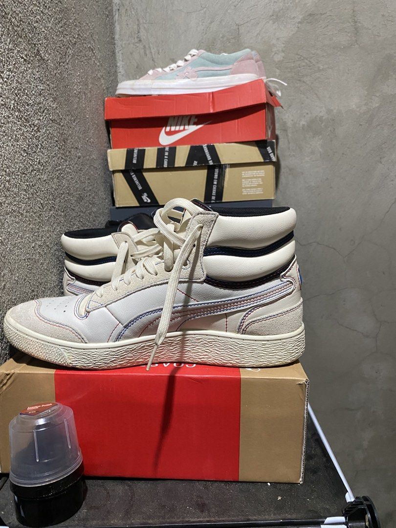 PUMA Ralph Sampson Mid Japanorama Pack 2020 - Size 9 (Category: Sneakers) located in Batangas. Submitted by aidenbotchog (Listing ID 1421703263, Image 3). Description: Rare limited edition Ralph Sampson original price negotiable .