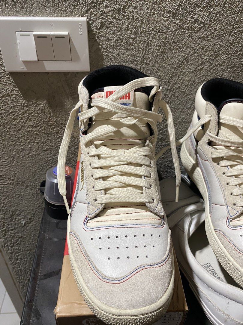 PUMA Ralph Sampson Mid Japanorama Pack 2020 - Size 9 (Category: Sneakers) located in Batangas. Submitted by aidenbotchog (Listing ID 1421703263, Image 2). Description: Rare limited edition Ralph Sampson original price negotiable .