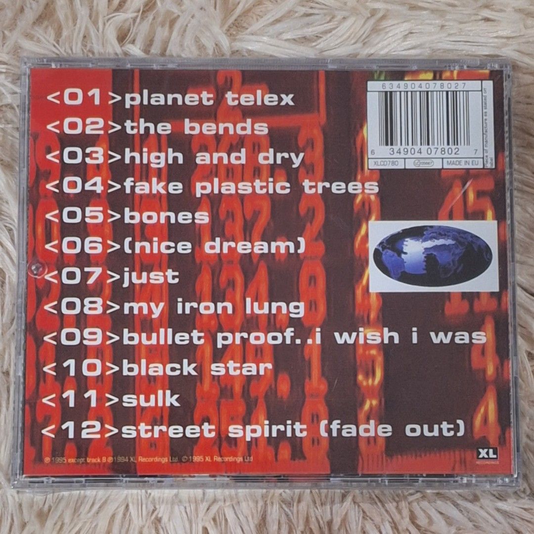 Radiohead - The Bends CD (Category: CDs & DVDs) located in Caloocan City. Submitted by collectionsitems (Listing ID 1421747179, Image 2). Description: Welcome to our shop KEYNECTION ADISCTION MUSIC AND VIDEO STORE! 👝Posted items are on hand. 💿🎧🎵💽🎷📽🎥 CD'S / DVD's Books & VINYL are all imported made in uk our local opm album and original in mint to nearmint & unsealead sealed brand new 🛒Pls add to cart to check stocks availability. 💵We se