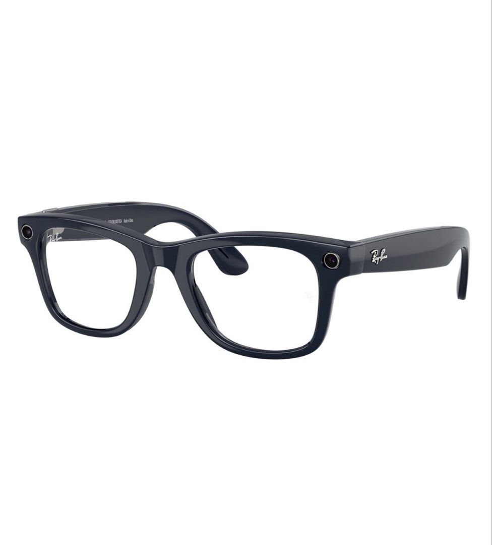 Ray-Ban Meta Wayfarer (Sapphire Transitions) Gen 1, Men's Fashion ...