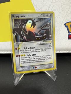 Gold star rayquaza For Sale | Carousell Singapore