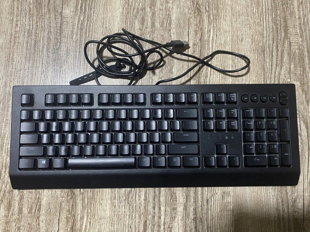 Razer BlackWidow Keyboard - Black, Computers & Tech, Parts ...