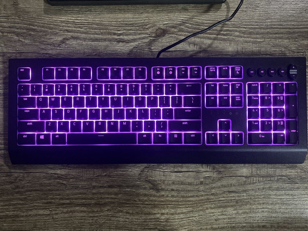 Razer BlackWidow Keyboard - Black, Computers & Tech, Parts ...