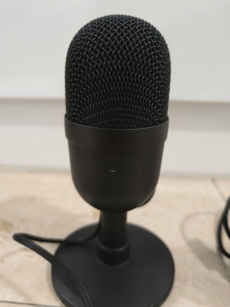 Razer Seiren Mini USB Microphone - Black, Audio, Microphones on Carousell