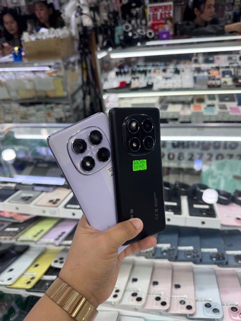 Redmi Note 14 Pro 5G 256gb FU NTC No issue (Category: Android Others) located in San Juan City. Submitted by javedsgadgetshop (Listing ID 1421725994, Image 2). Description: INSTALLMENT OPTIONS : SPAY LATER / GGIVES / CREDIT CARD! WE BUY AND SELL SO PWEDE MAGBINTA OR SWAP ! Quick Specs : 💵 REDMI note 14 Pro •256gb •NTC Variant •Good batt health •Factory Unlock •95% Smoothness •No hidden issue | No Repaired •100% Authentic | Not Refurbished •w/ OE