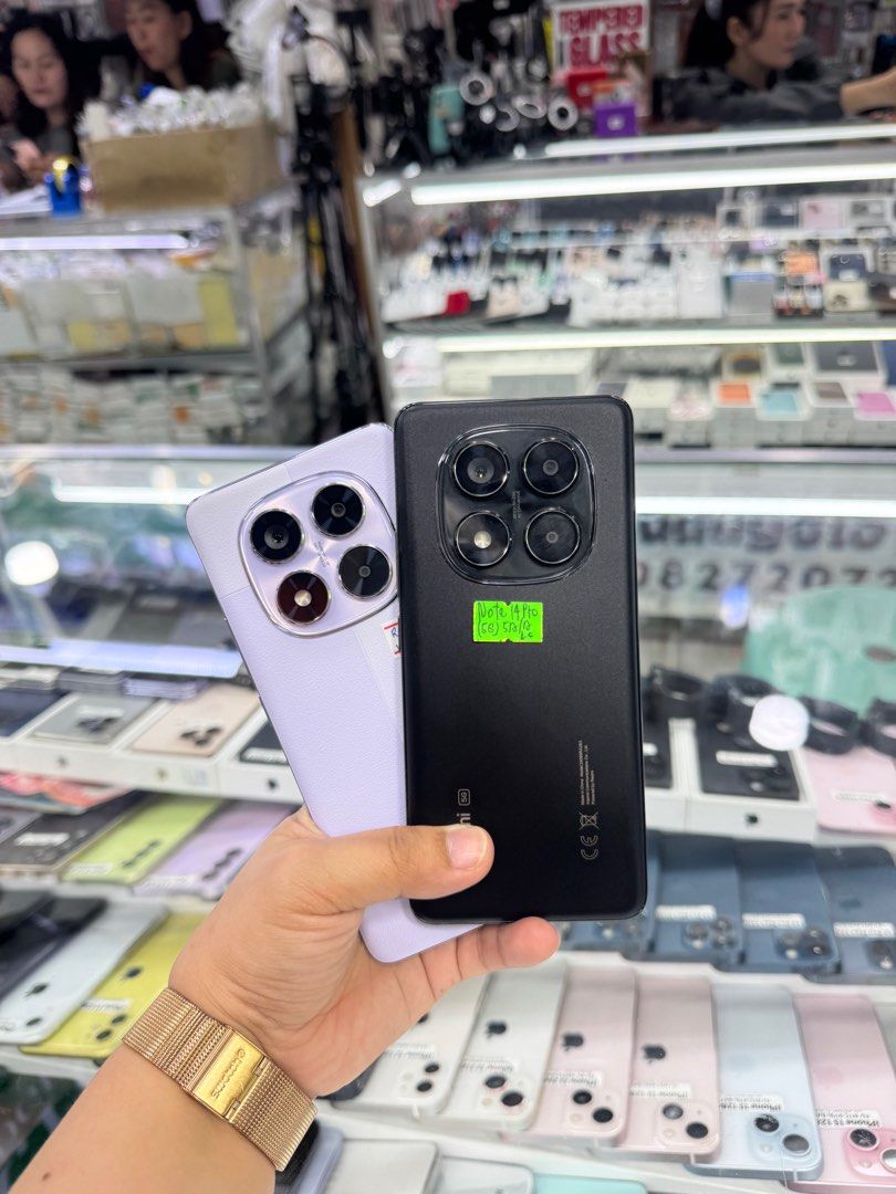 Redmi Note 14 Pro 5G 256gb FU NTC No issue (Category: Android Others) located in San Juan City. Submitted by javedsgadgetshop (Listing ID 1421725994, Image 1). Description: INSTALLMENT OPTIONS : SPAY LATER / GGIVES / CREDIT CARD! WE BUY AND SELL SO PWEDE MAGBINTA OR SWAP ! Quick Specs : 💵 REDMI note 14 Pro •256gb •NTC Variant •Good batt health •Factory Unlock •95% Smoothness •No hidden issue | No Repaired •100% Authentic | Not Refurbished •w/ OE