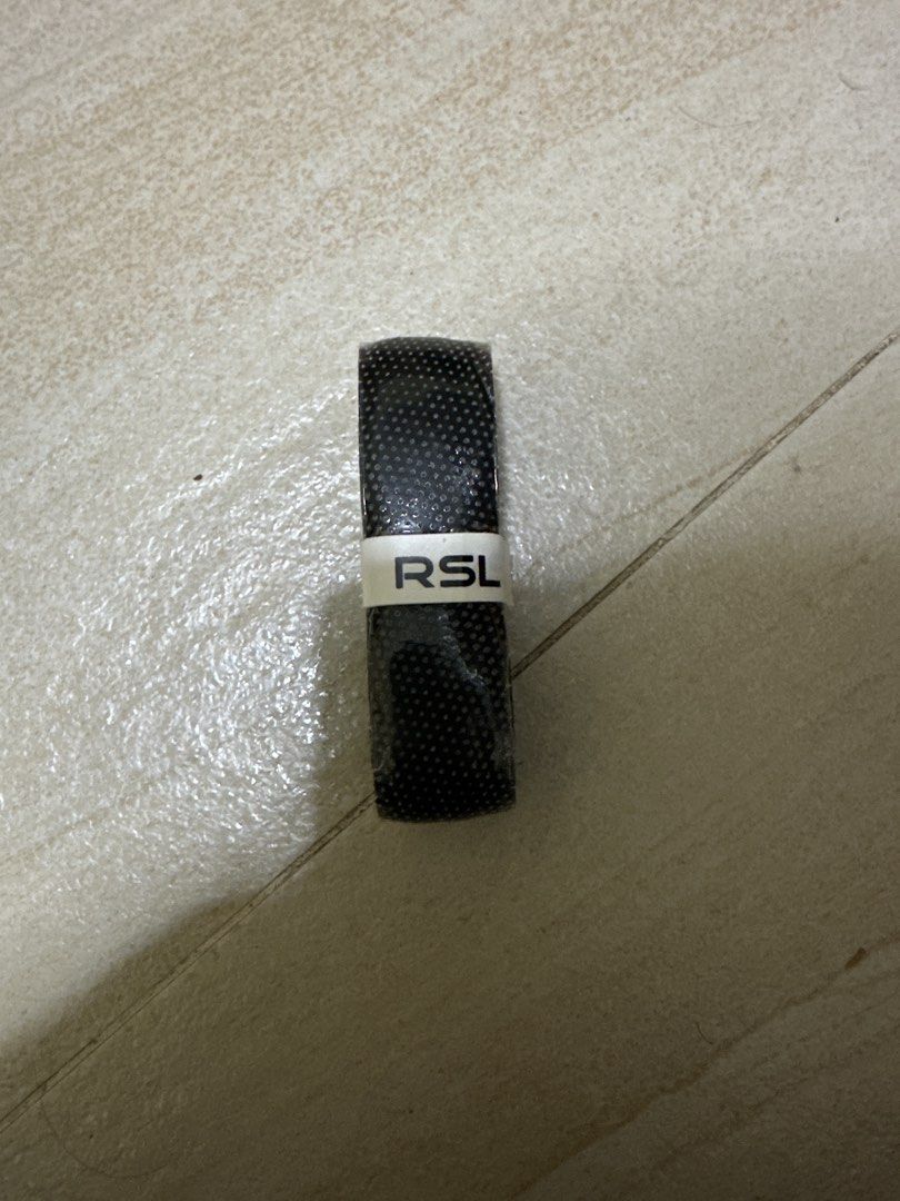 RSL Badminton Racket Grip Tape, Sports Equipment, Sports & Games ...
