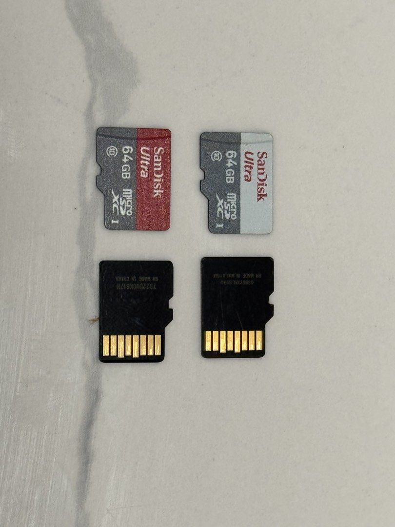 Sandisk Ultra 64GB Micro SD Card, Mobile Phones & Gadgets, Mobile ...