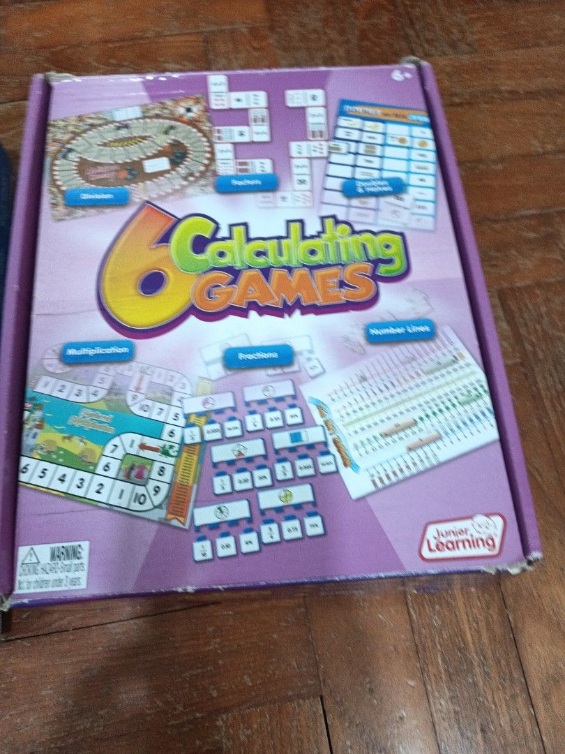 Sequence Numbers & 6 Calculating Games, Hobbies & Toys, Toys & Games on ...