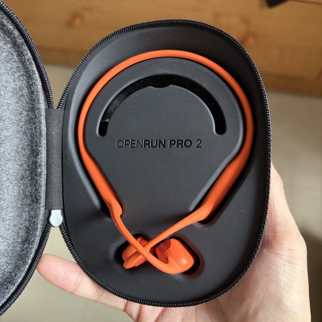 Shokz OpenRun Pro 2 Mini (Orange), Audio, Headphones & Headsets on ...