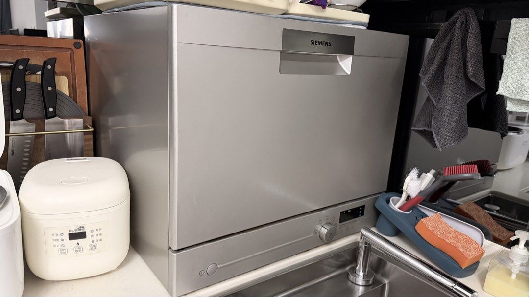 Siemens 西門子 細S 洗碗機, 家庭電器, 廚房電器, 洗碗碟機 - Carousell
