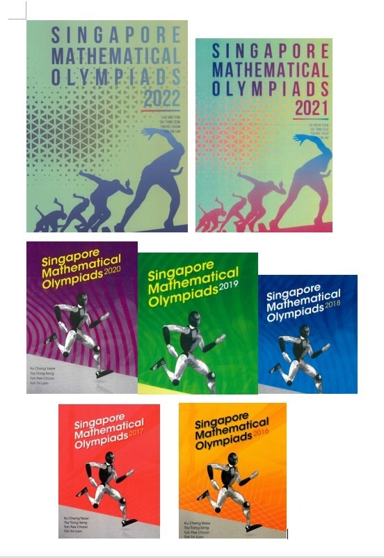 Singapore Mathematical Olympiad (SMO) Books Junior Senior Open Sections ...