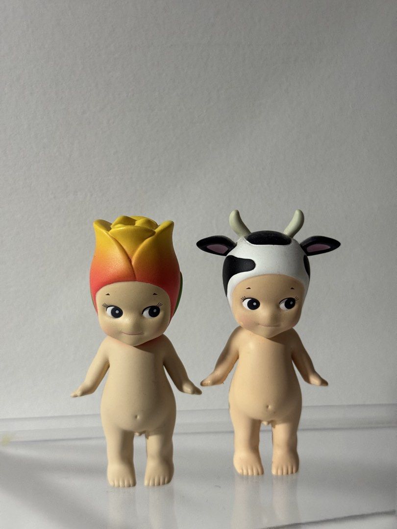 Sonny Angel (3 pc. set) with lion hipper (Category: Designer & Blind Box Toys) located in Bacoor. Submitted by _jmcart (Listing ID 1421745694, Image 2). Description: - No card and box - Hipper sticker never used - authentic - used for display - shipping: ggx / sdd (bacoor cavite) - gcash / bpi .