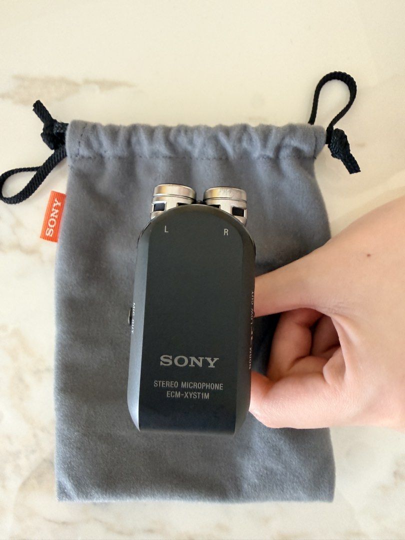 Sony Stereo Microphone ECM-XYST1M
