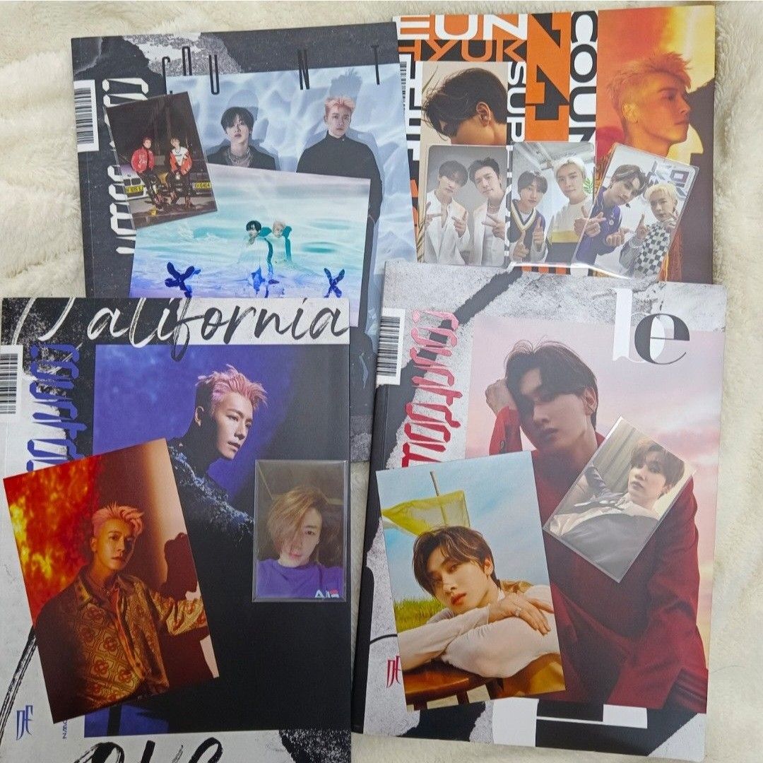 Super Junior D&E Countdown (set) (Category: K-Wave) located in Kuala Lumpur. Submitted by jye_99 (Listing ID 1421627445, Image 1). Description: Including outbox.
