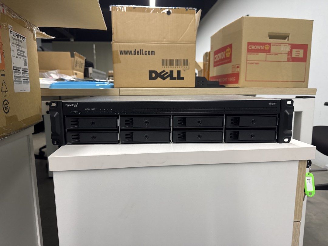 Synology RS1219+ NAS Server, Computers & Tech, Office & Business ...