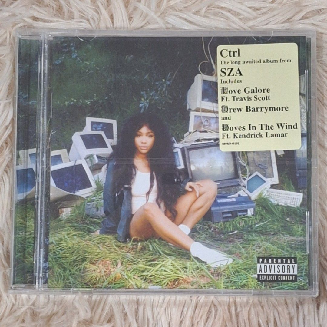 SZA - Ctrl CD (Category: CDs & DVDs) located in Caloocan City. Submitted by collectionsitems (Listing ID 1421747876, Image 1). Description: Welcome to our shop KEYNECTION ADISCTION MUSIC AND VIDEO STORE! 👝Posted items are on hand. 💿🎧🎵💽🎷📽🎥 CD'S / DVD's Books & VINYL are all imported made in uk our local opm album and original in mint to nearmint & unsealead sealed brand new 🛒Pls add to cart to check stocks availability. 💵We sell quality 