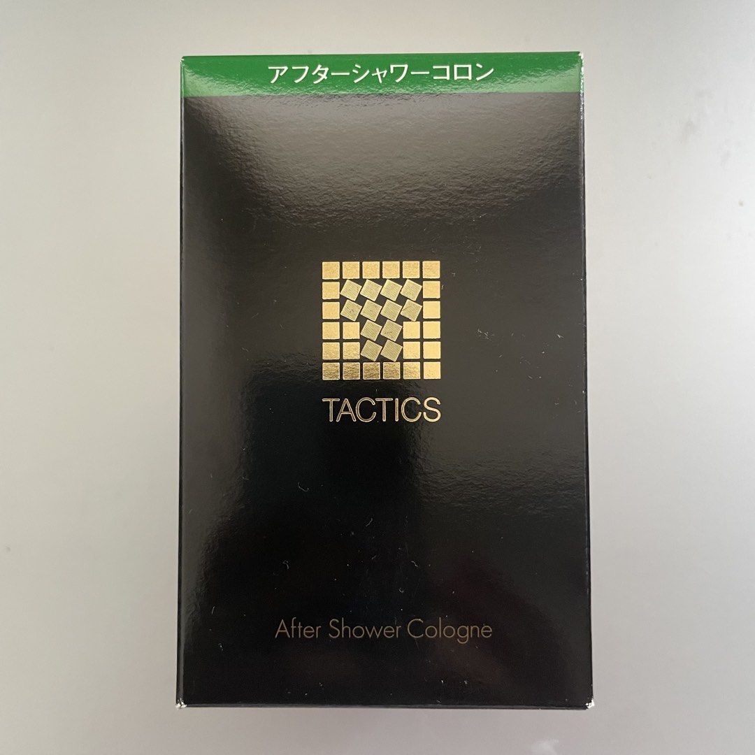 Shiseido Tactics After Shower Cologne 150ml (Category: Bath) located in Mandaluyong City. Submitted by akihabara48 (Listing ID 1421657610, Image 1). Description: Sealed New Stock In box.