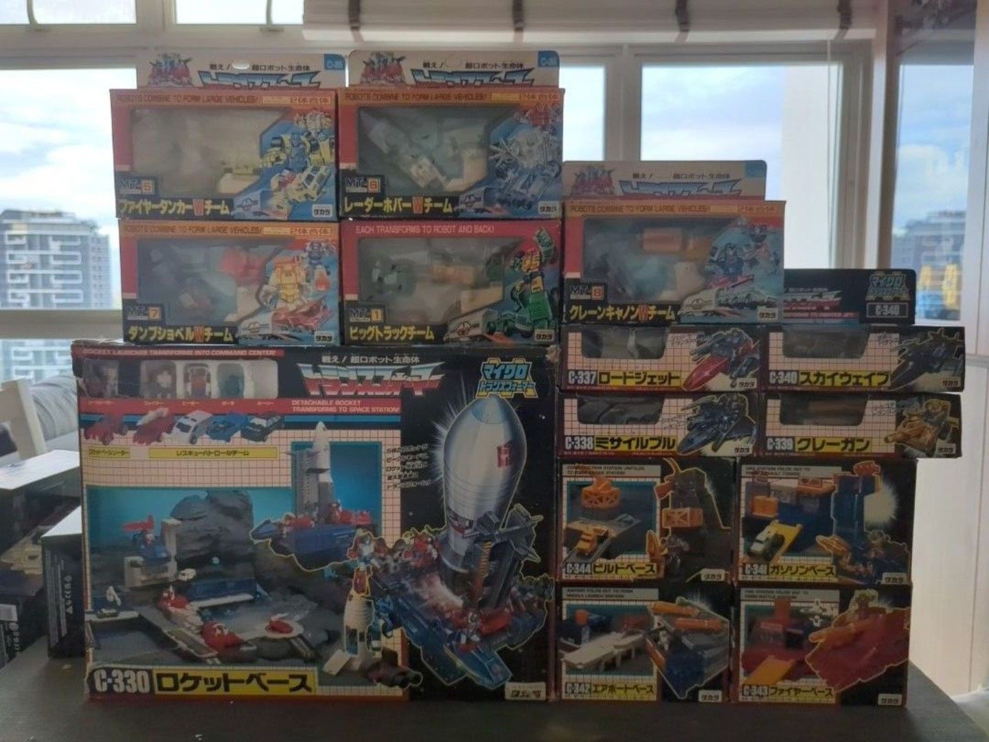 Takara Micromaster Vintage set of 14, Hobbies & Toys, Toys & Games on ...